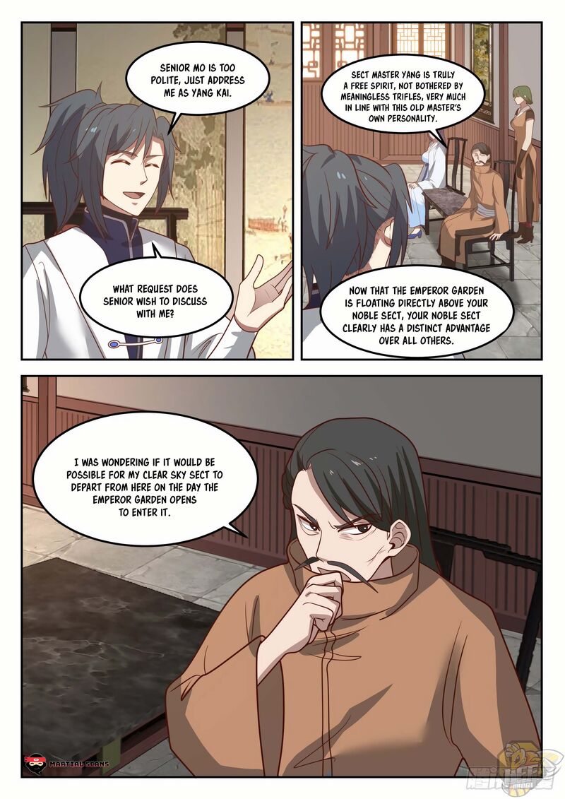 Martial Peak Chapter 1304 - page 7