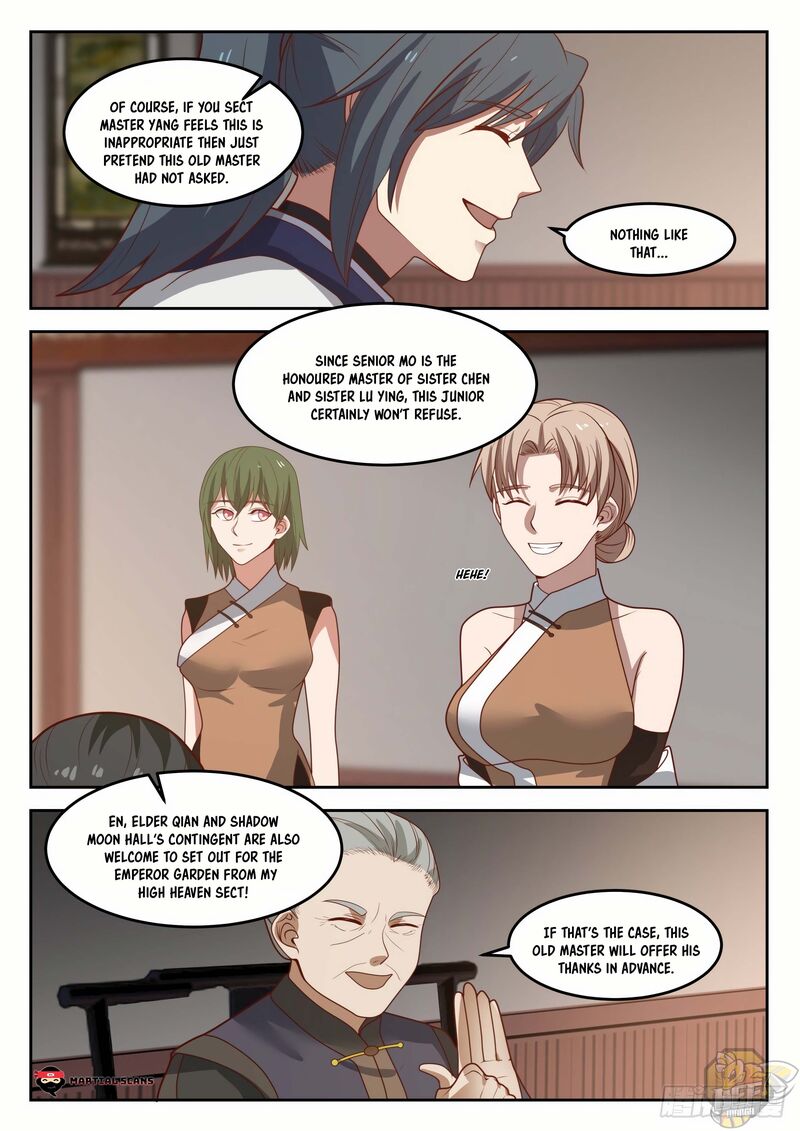 Martial Peak Chapter 1304 - page 8