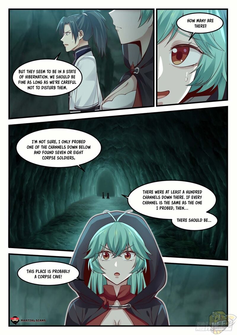 Martial Peak Chapter 1198 - page 11