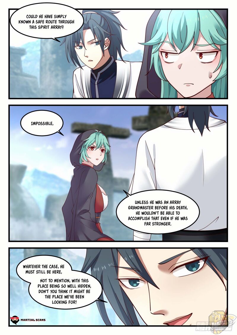 Martial Peak Chapter 1198 - page 5