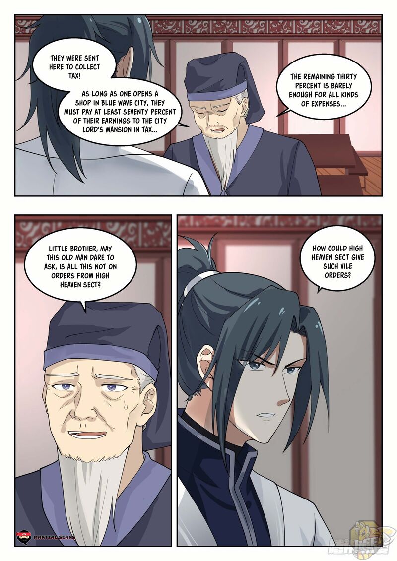 Martial Peak Chapter 1358 - page 2