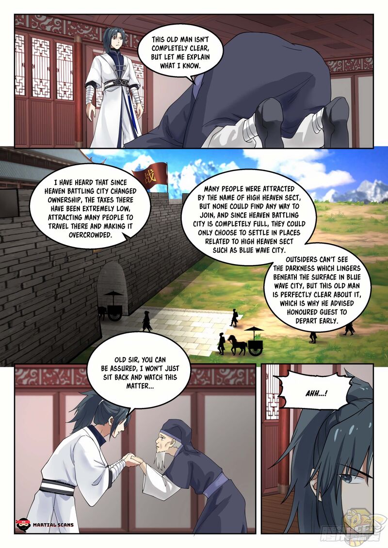 Martial Peak Chapter 1358 - page 3