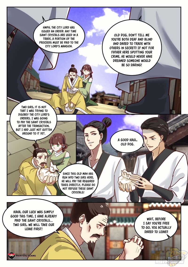 Martial Peak Chapter 1358 - page 4