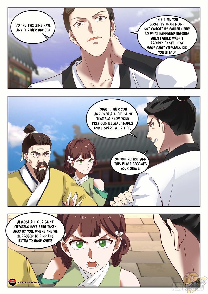 Martial Peak Chapter 1358 - page 5