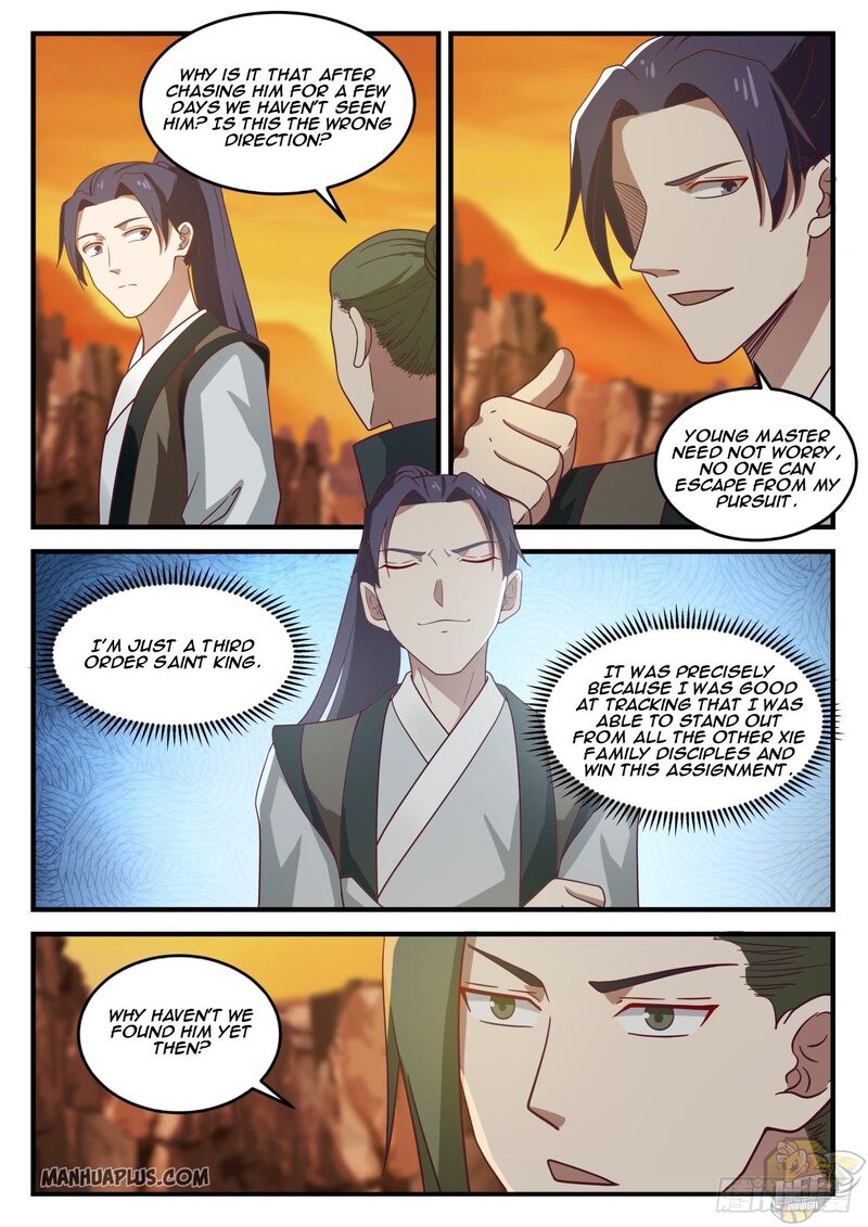 Martial Peak Chapter 1078 - page 3