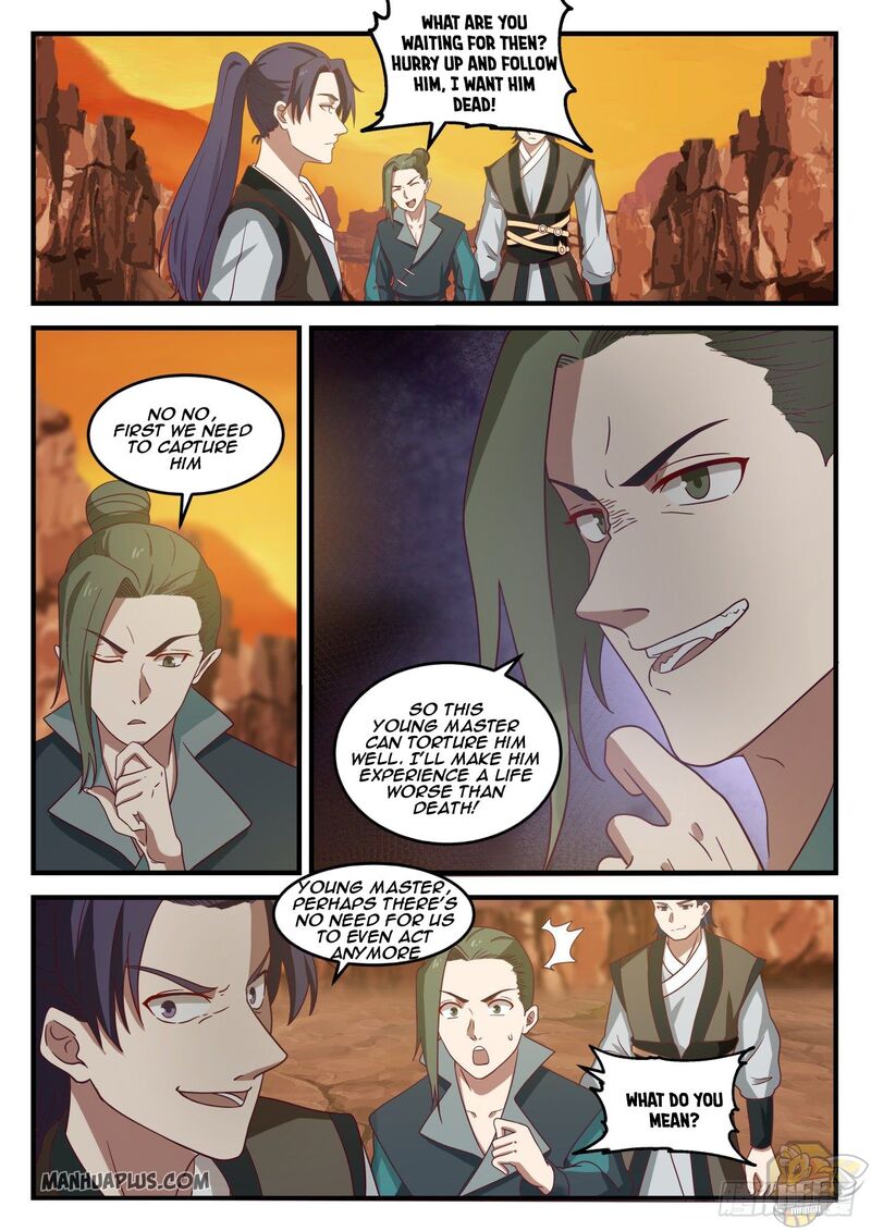 Martial Peak Chapter 1078 - page 5