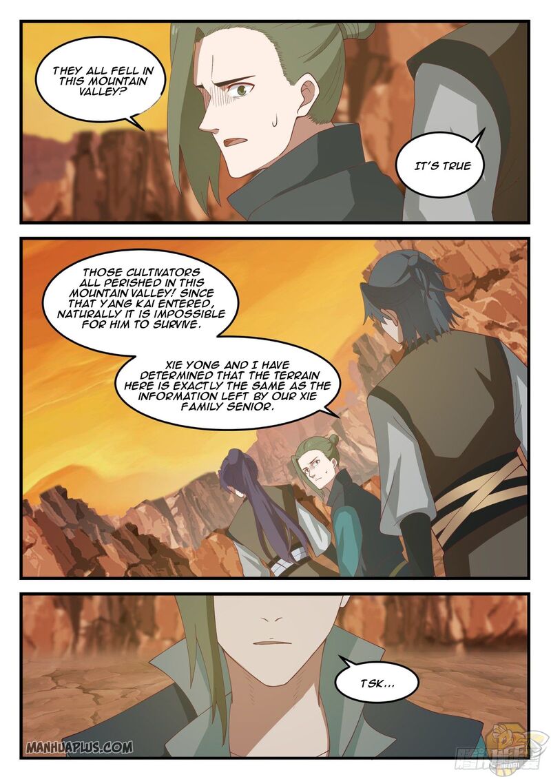 Martial Peak Chapter 1078 - page 7