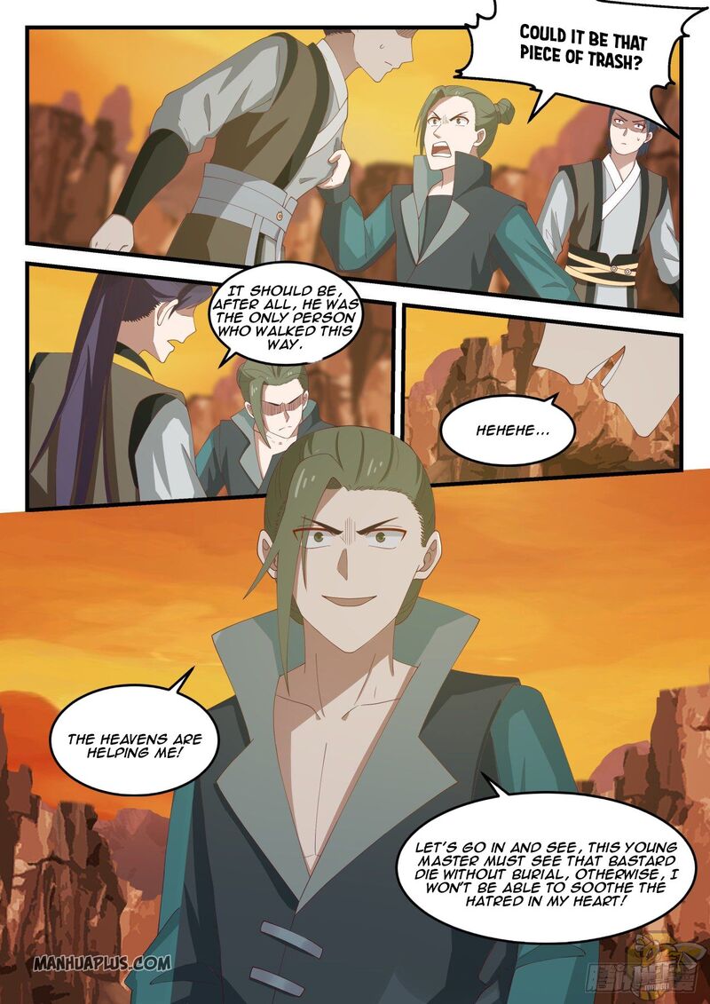 Martial Peak Chapter 1078 - page 9