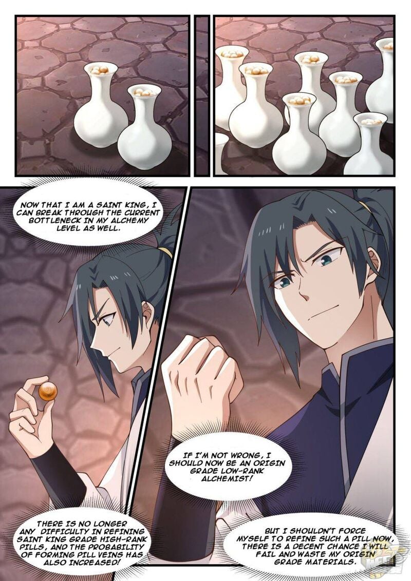 Martial Peak Chapter 1025 - page 10
