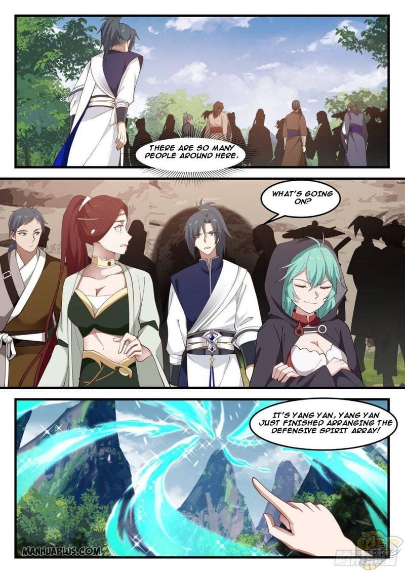Martial Peak Chapter 1025 - page 12