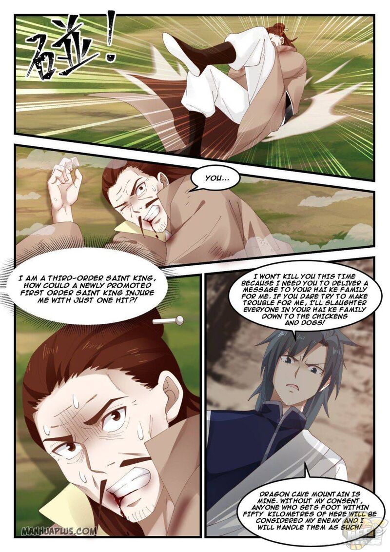 Martial Peak Chapter 1025 - page 4