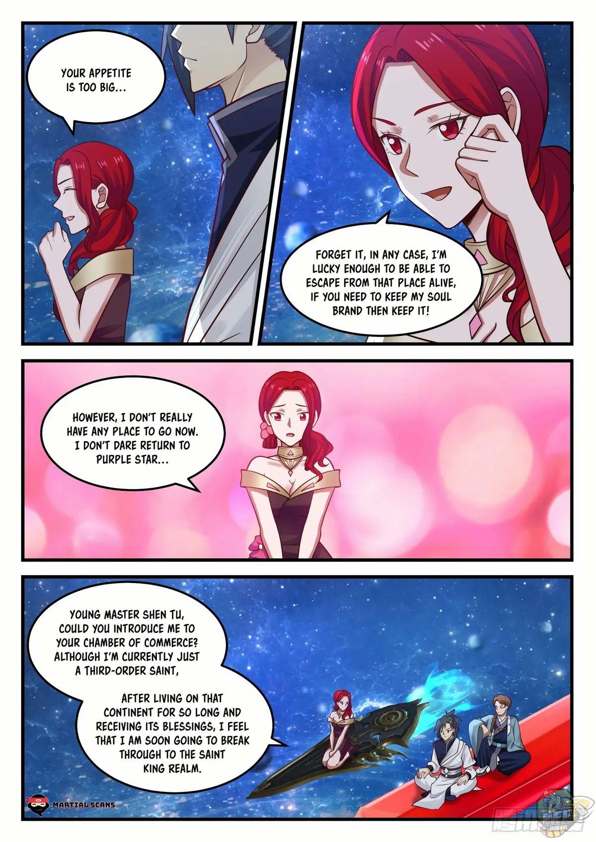 Martial Peak Chapter 902 - page 1