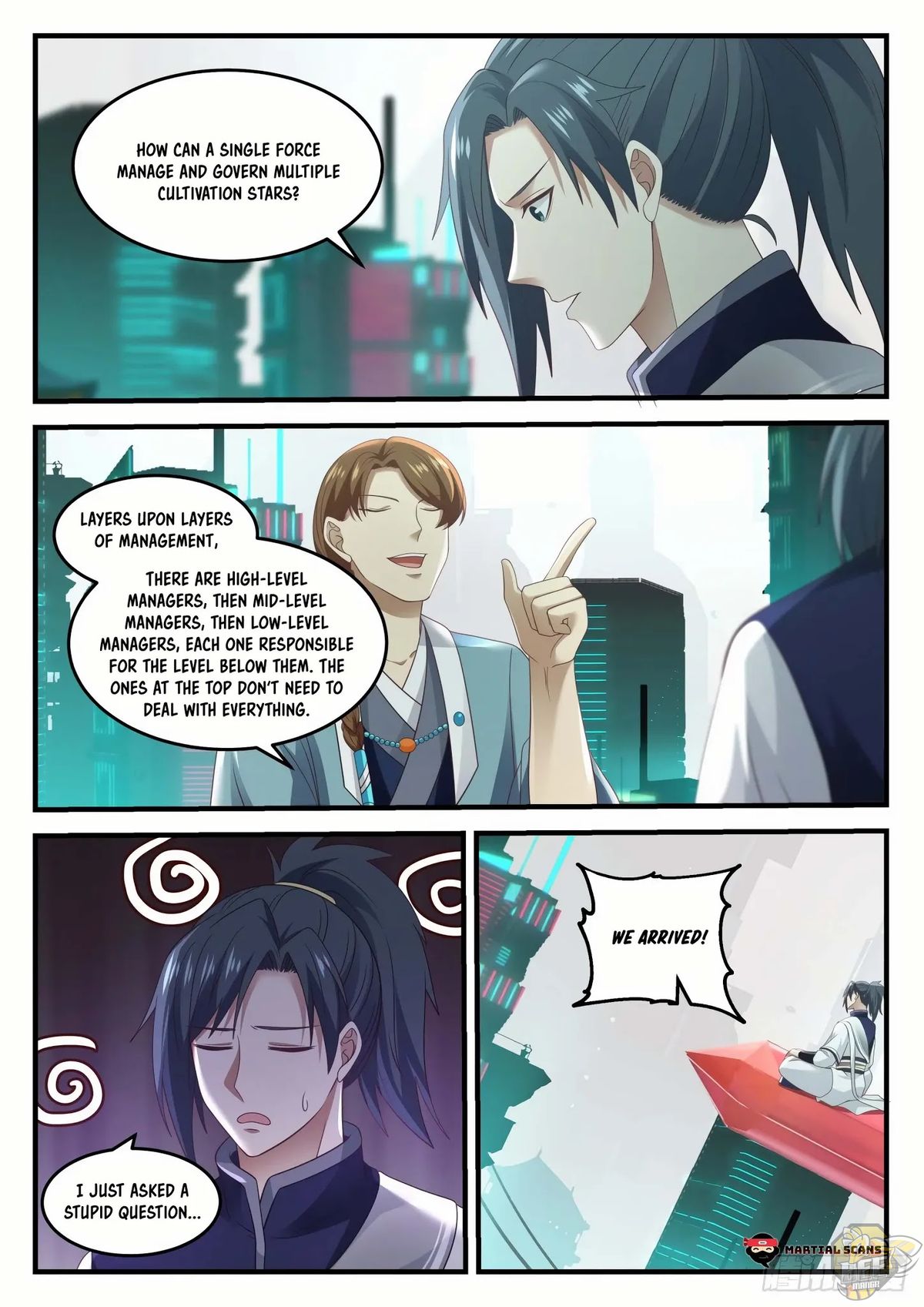 Martial Peak Chapter 902 - page 11