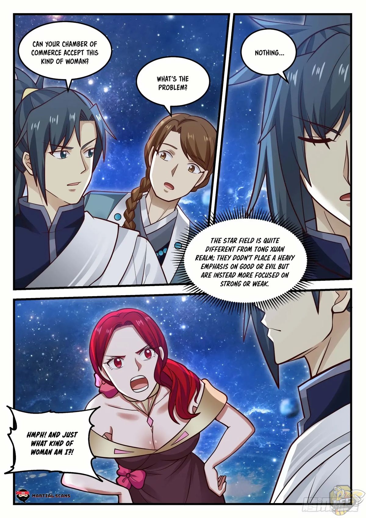 Martial Peak Chapter 902 - page 3