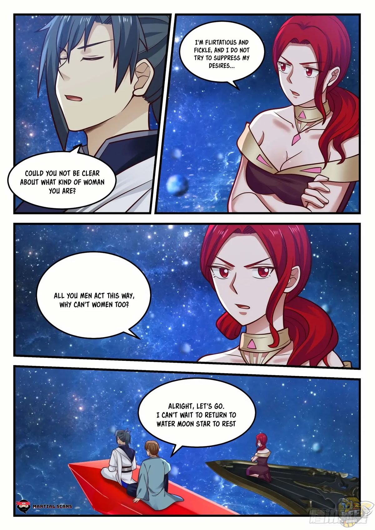 Martial Peak Chapter 902 - page 4