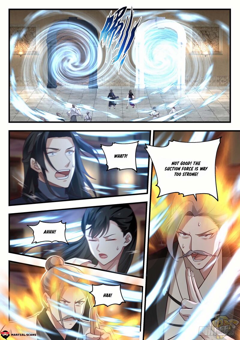 Martial Peak Chapter 1250 - page 1