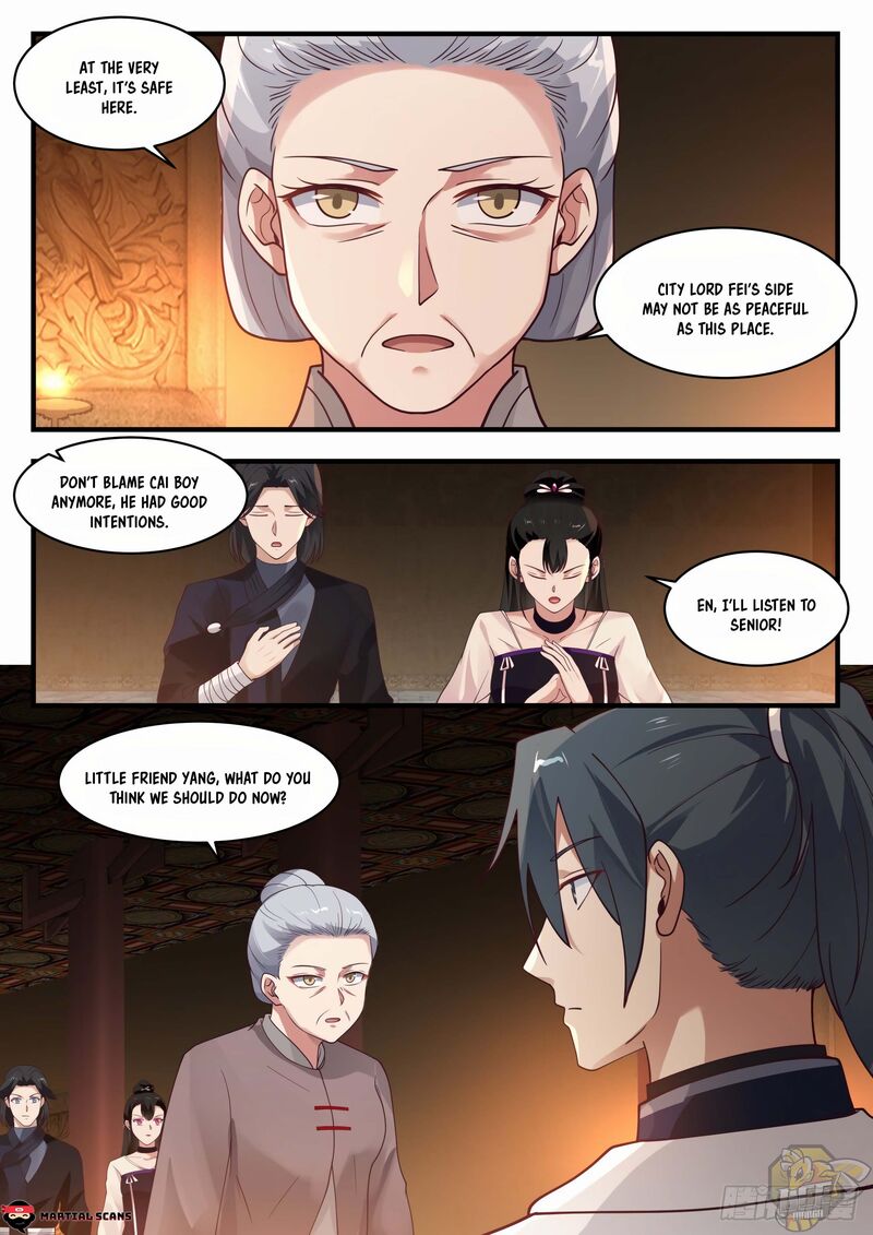 Martial Peak Chapter 1250 - page 8