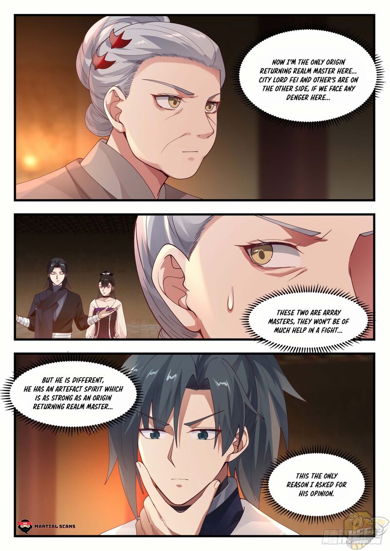 Martial Peak Chapter 1250 - page 9