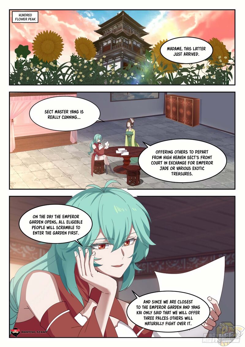 Martial Peak Chapter 1305 - page 1