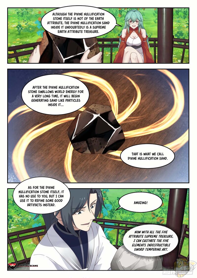 Martial Peak Chapter 1305 - page 7