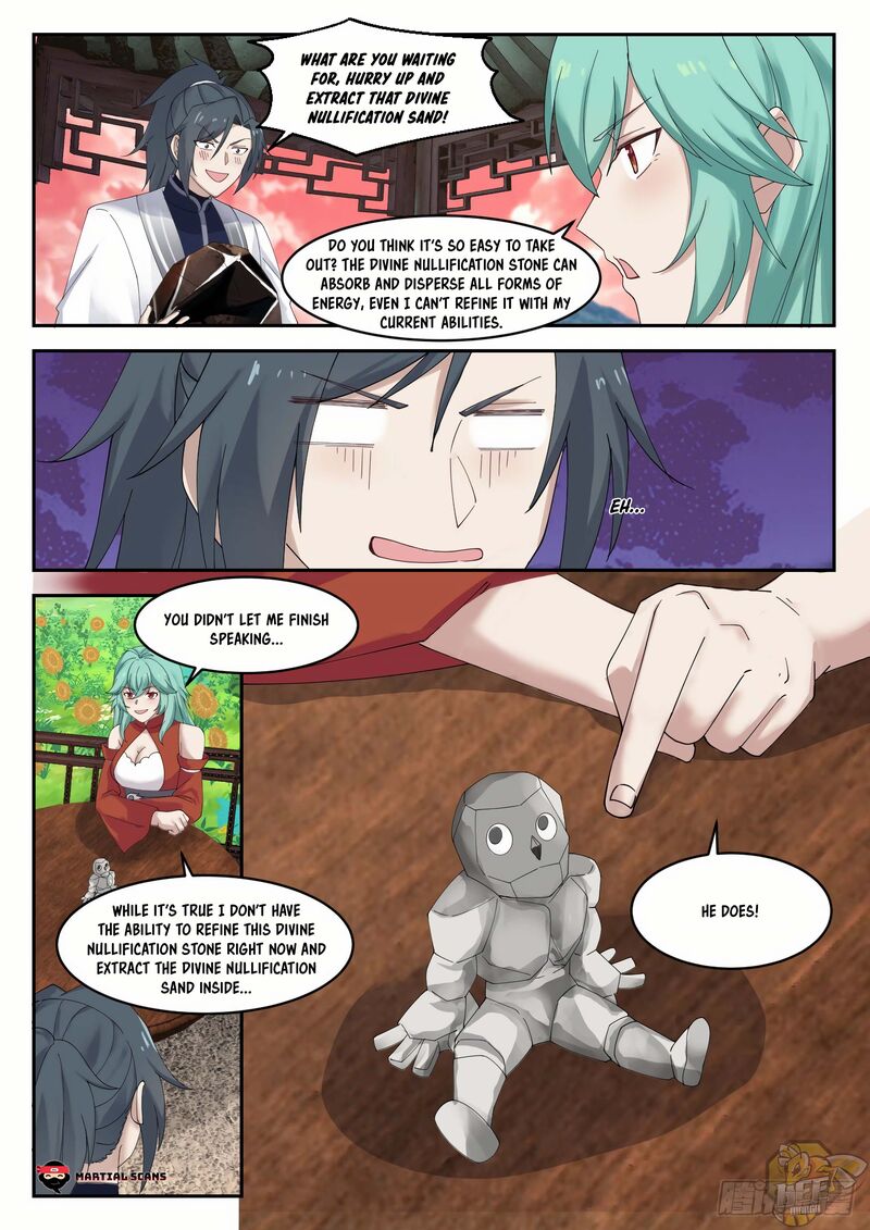Martial Peak Chapter 1305 - page 8