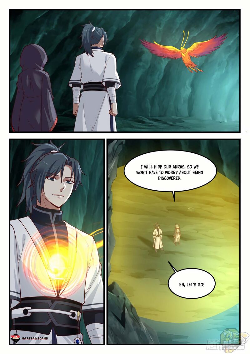 Martial Peak Chapter 1199 - page 1