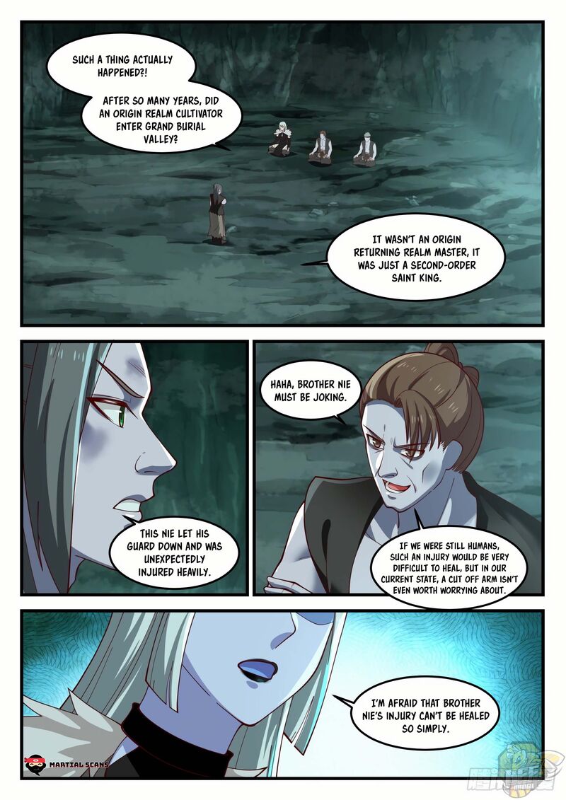 Martial Peak Chapter 1199 - page 3