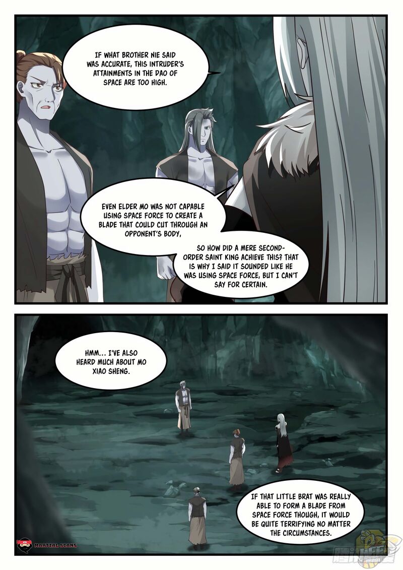 Martial Peak Chapter 1199 - page 8