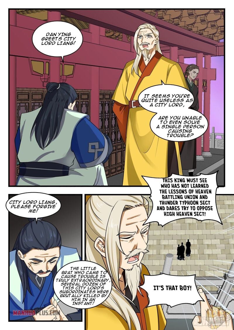 Martial Peak Chapter 1359 - page 10