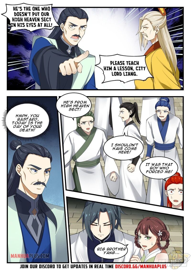 Martial Peak Chapter 1359 - page 11