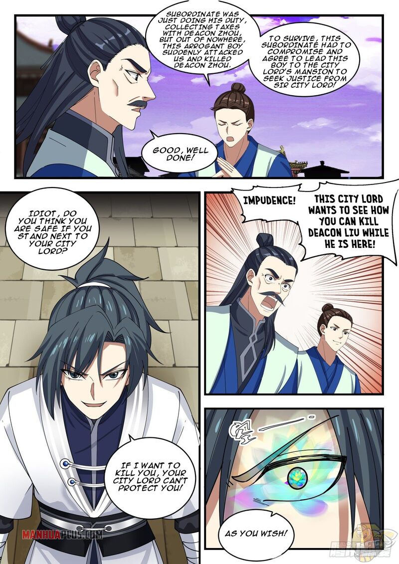 Martial Peak Chapter 1359 - page 3