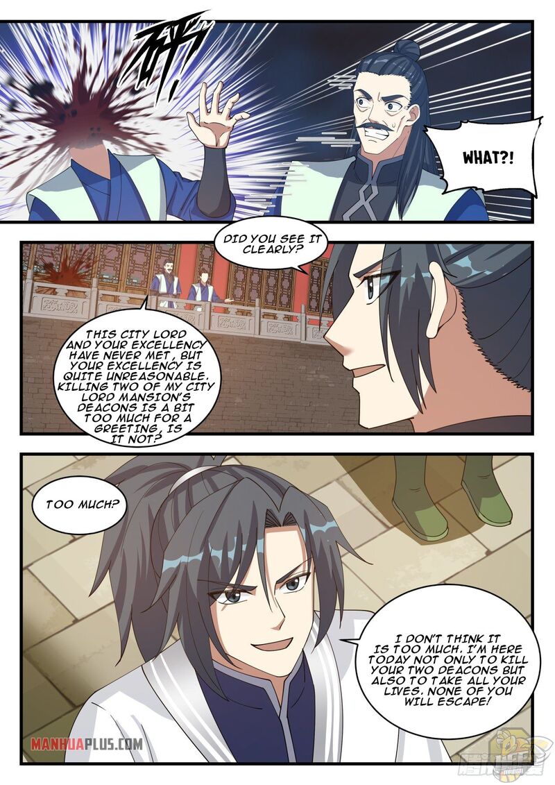 Martial Peak Chapter 1359 - page 4