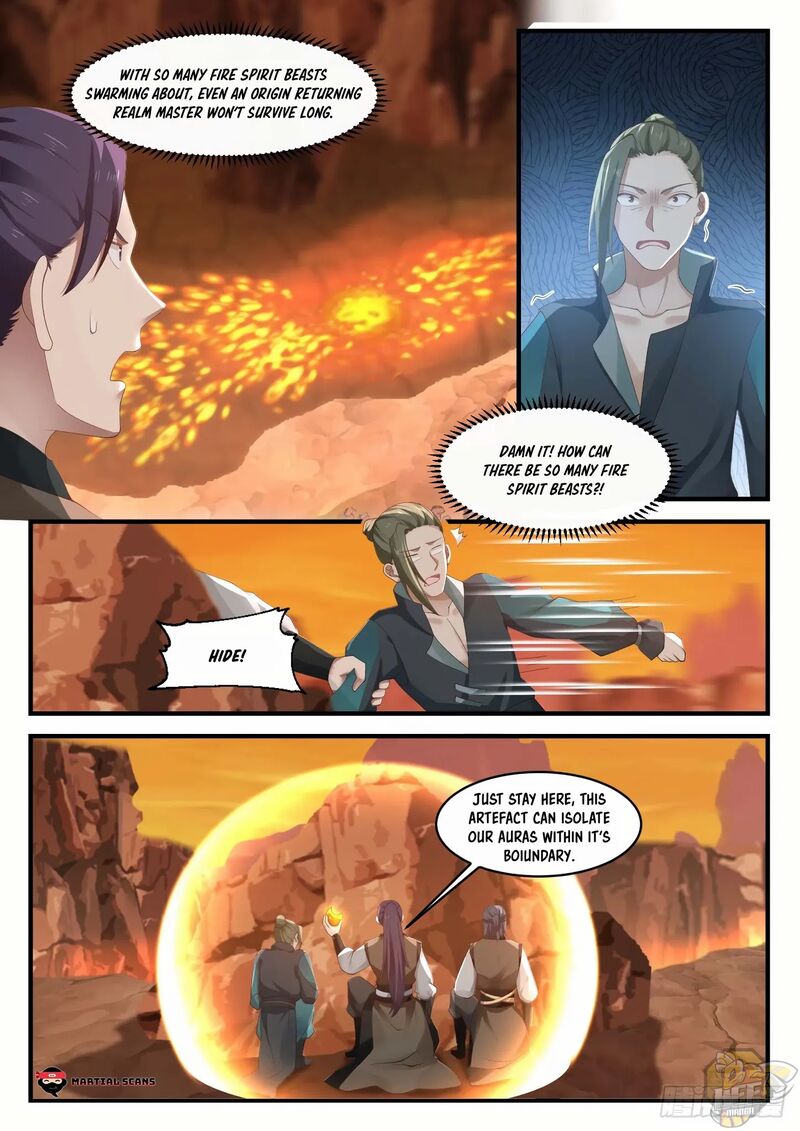 Martial Peak Chapter 1079 - page 3