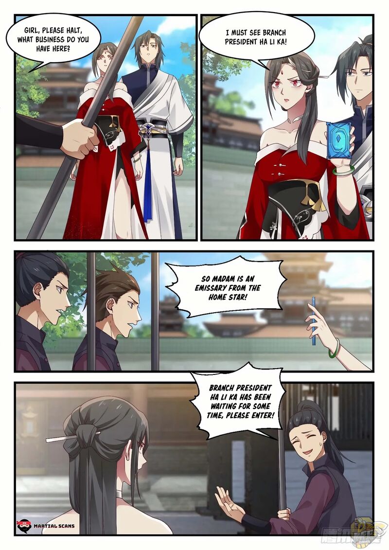 Martial Peak Chapter 928 - page 5