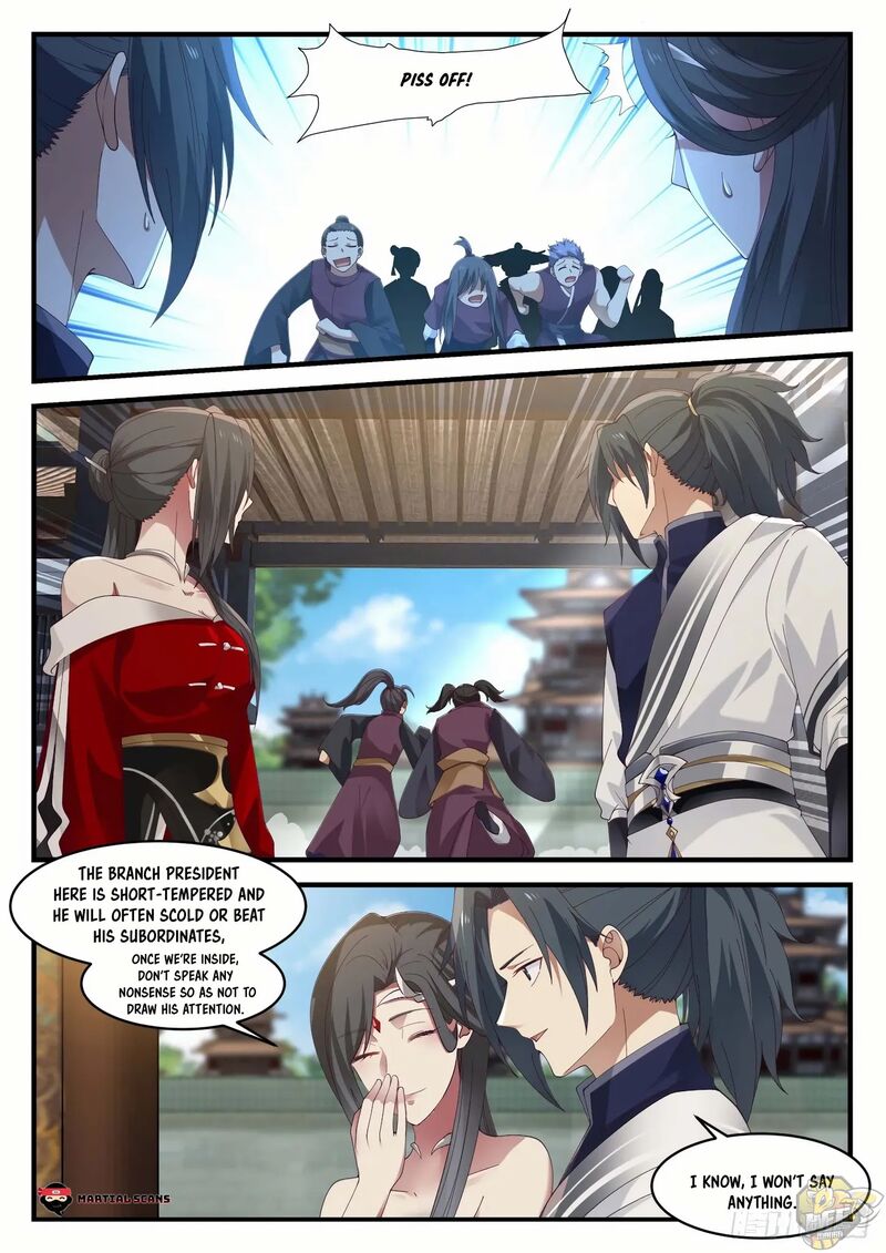Martial Peak Chapter 928 - page 7