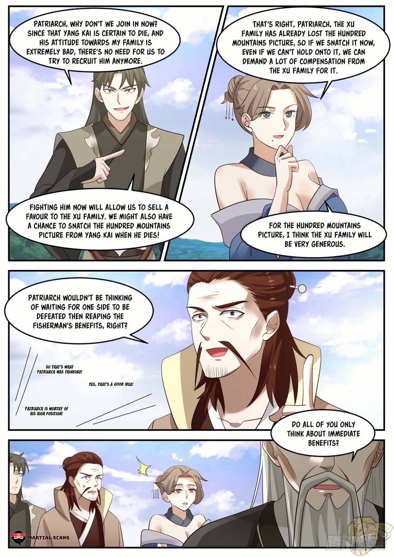 Martial Peak Chapter 1026 - page 10