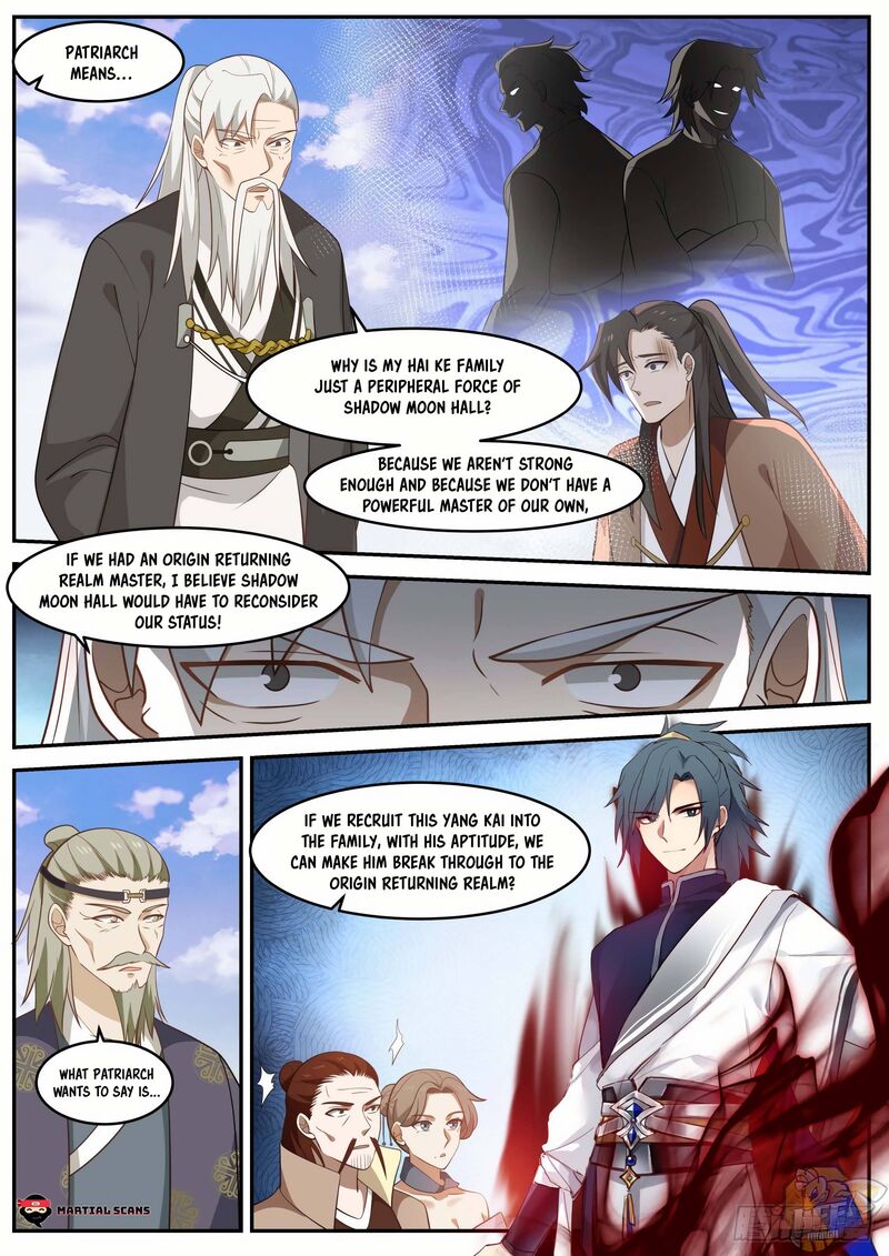 Martial Peak Chapter 1026 - page 11