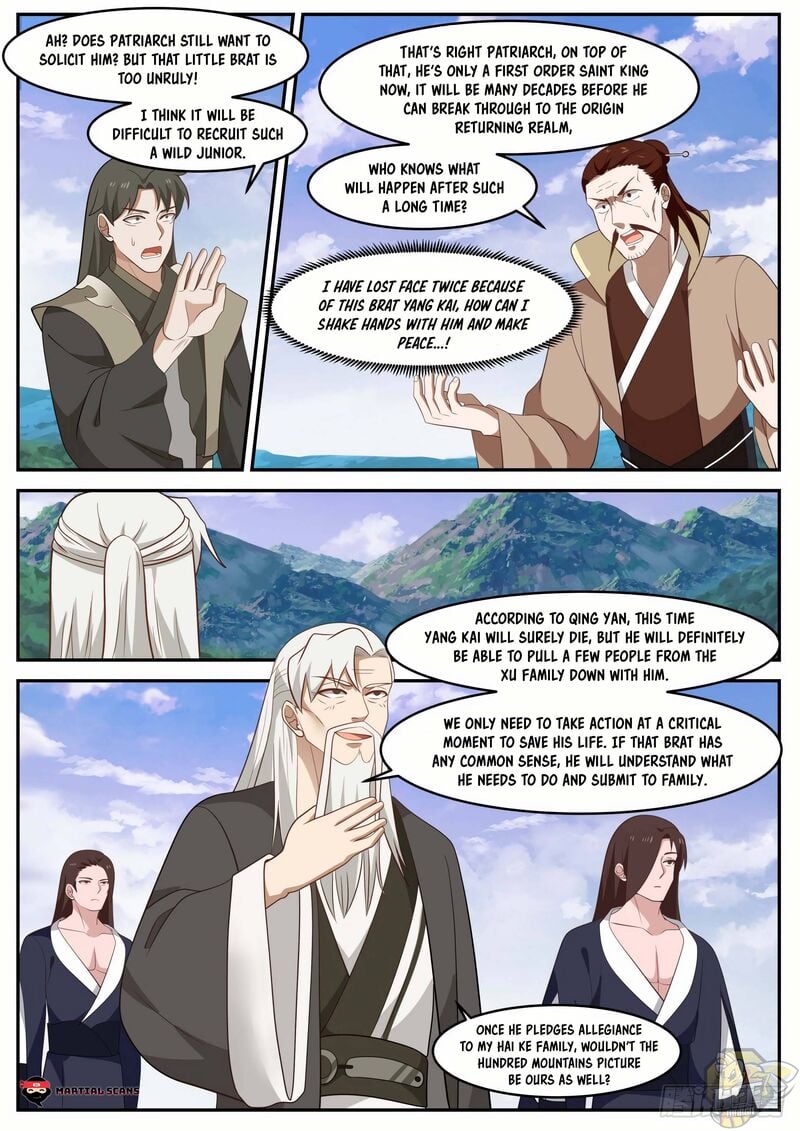 Martial Peak Chapter 1026 - page 12