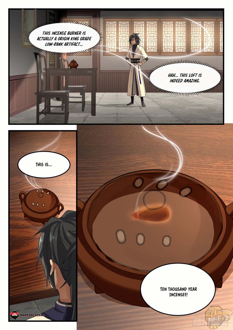 Martial Peak Chapter 1150 - page 2