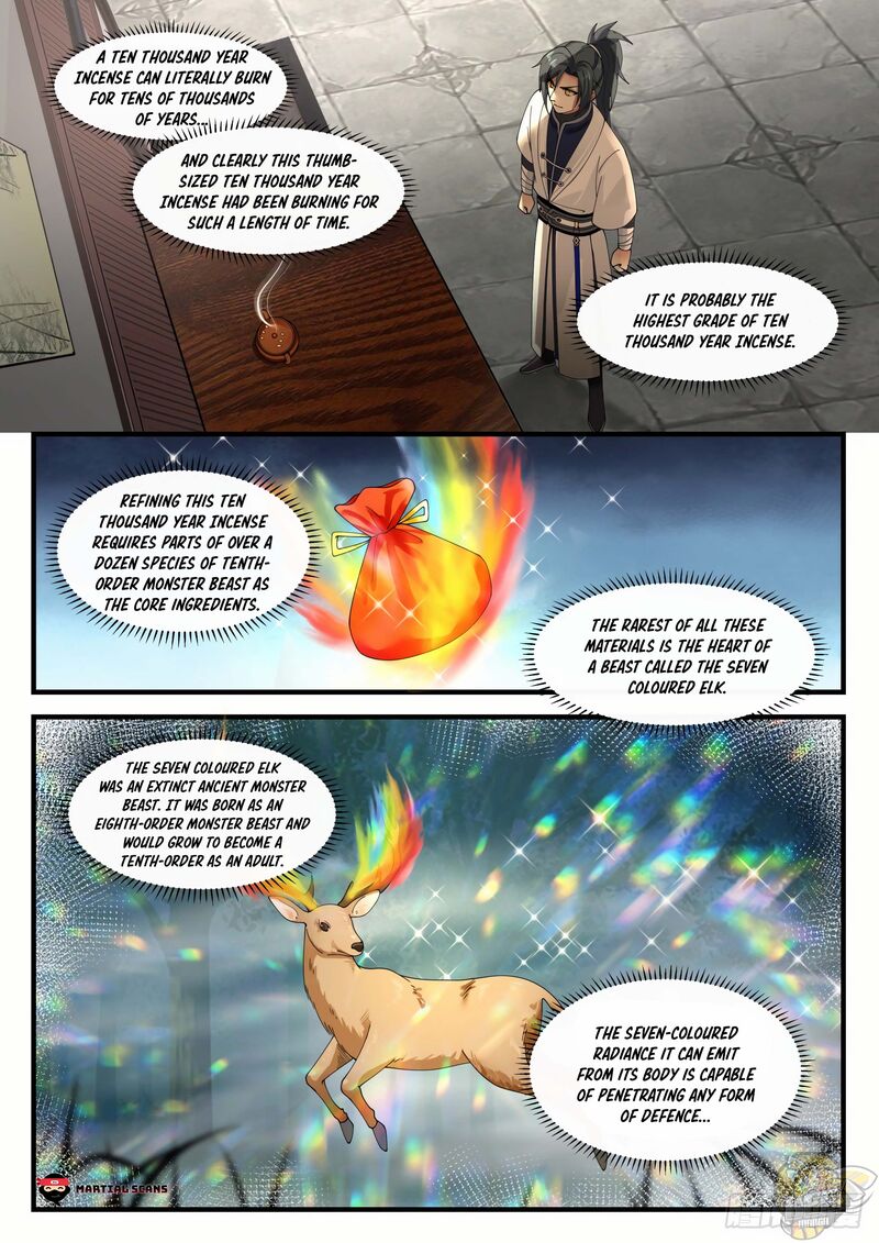 Martial Peak Chapter 1150 - page 3