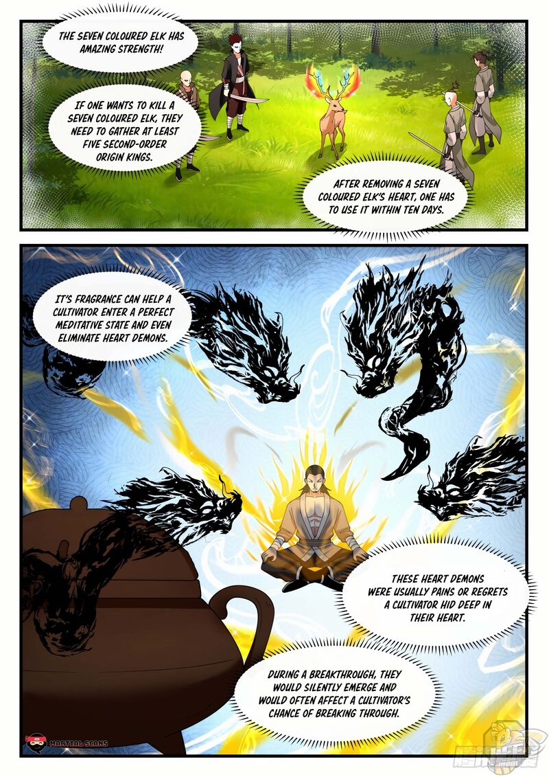 Martial Peak Chapter 1150 - page 4