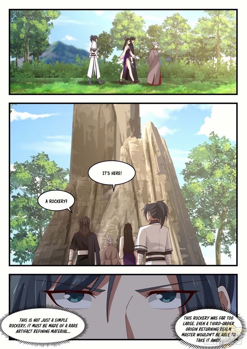 Martial Peak Chapter 1251 - page 2