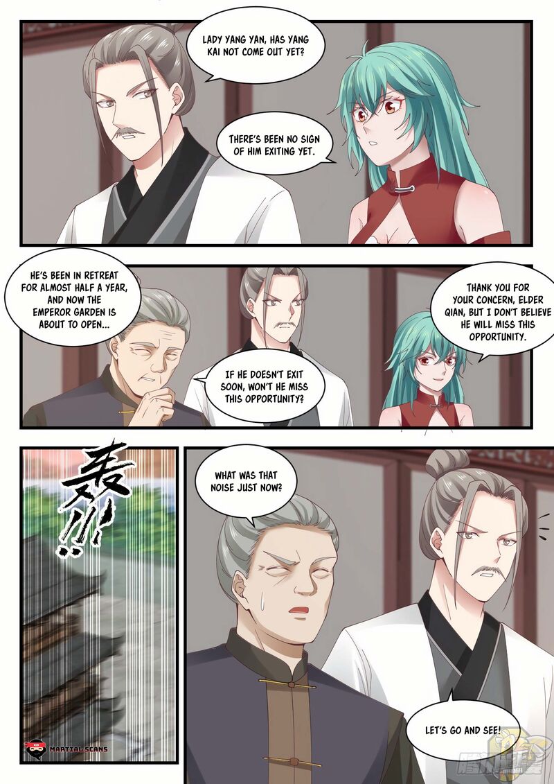 Martial Peak Chapter 1306 - page 3