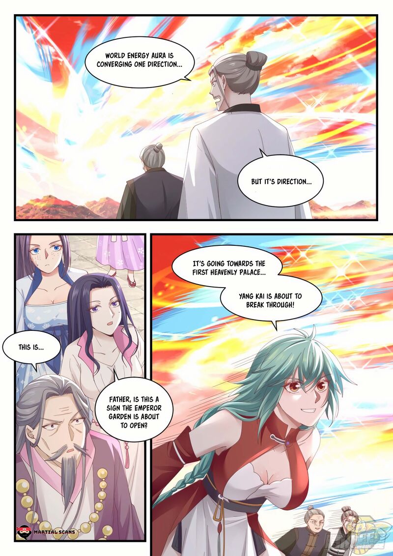 Martial Peak Chapter 1306 - page 4
