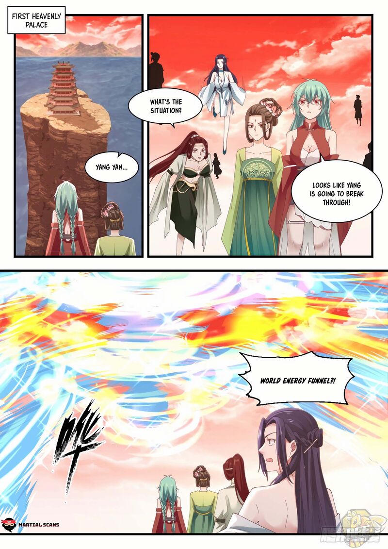 Martial Peak Chapter 1306 - page 5