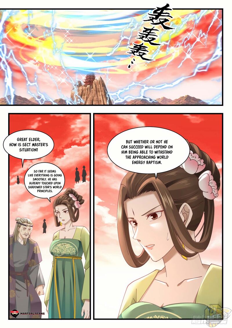 Martial Peak Chapter 1306 - page 7