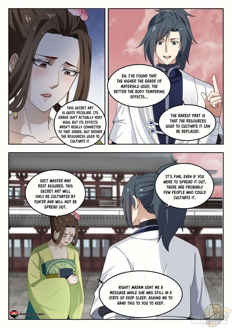 Martial Peak Chapter 1361 - page 11