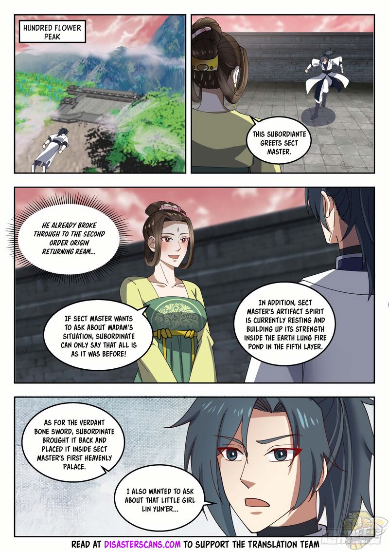 Martial Peak Chapter 1361 - page 7