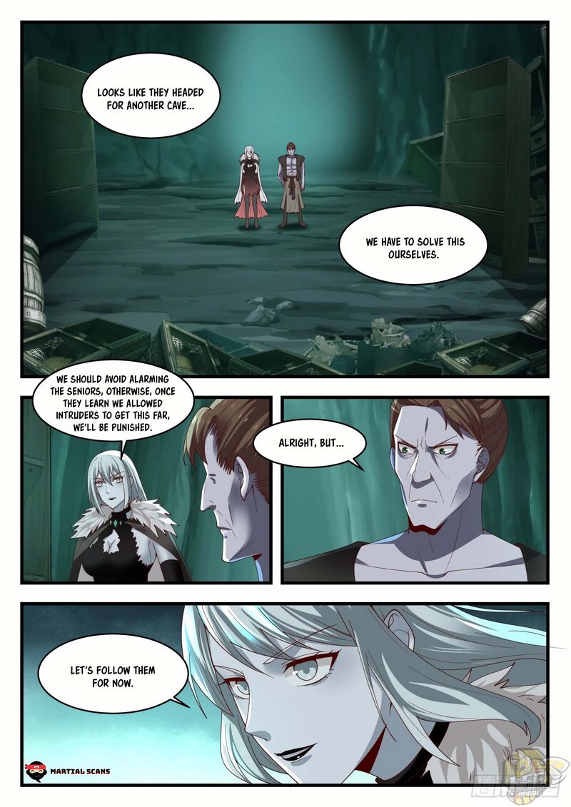 Martial Peak Chapter 1200 - page 1