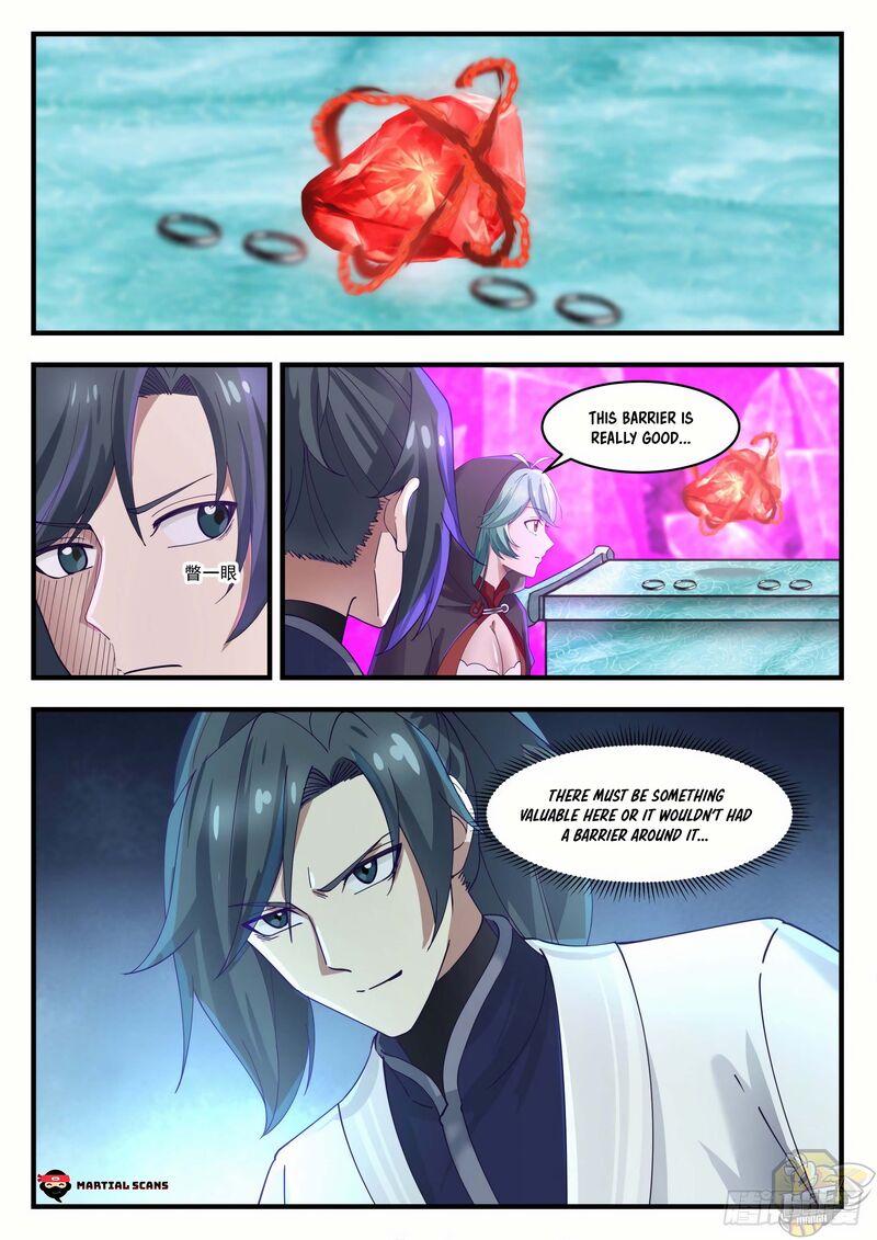 Martial Peak Chapter 1200 - page 10